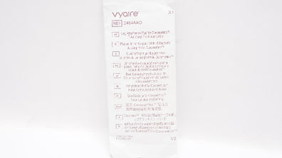 Vyaire 2464AAO Corometrics Leg Attachment Pad, Fetal Scalp Electrode Cable (x)